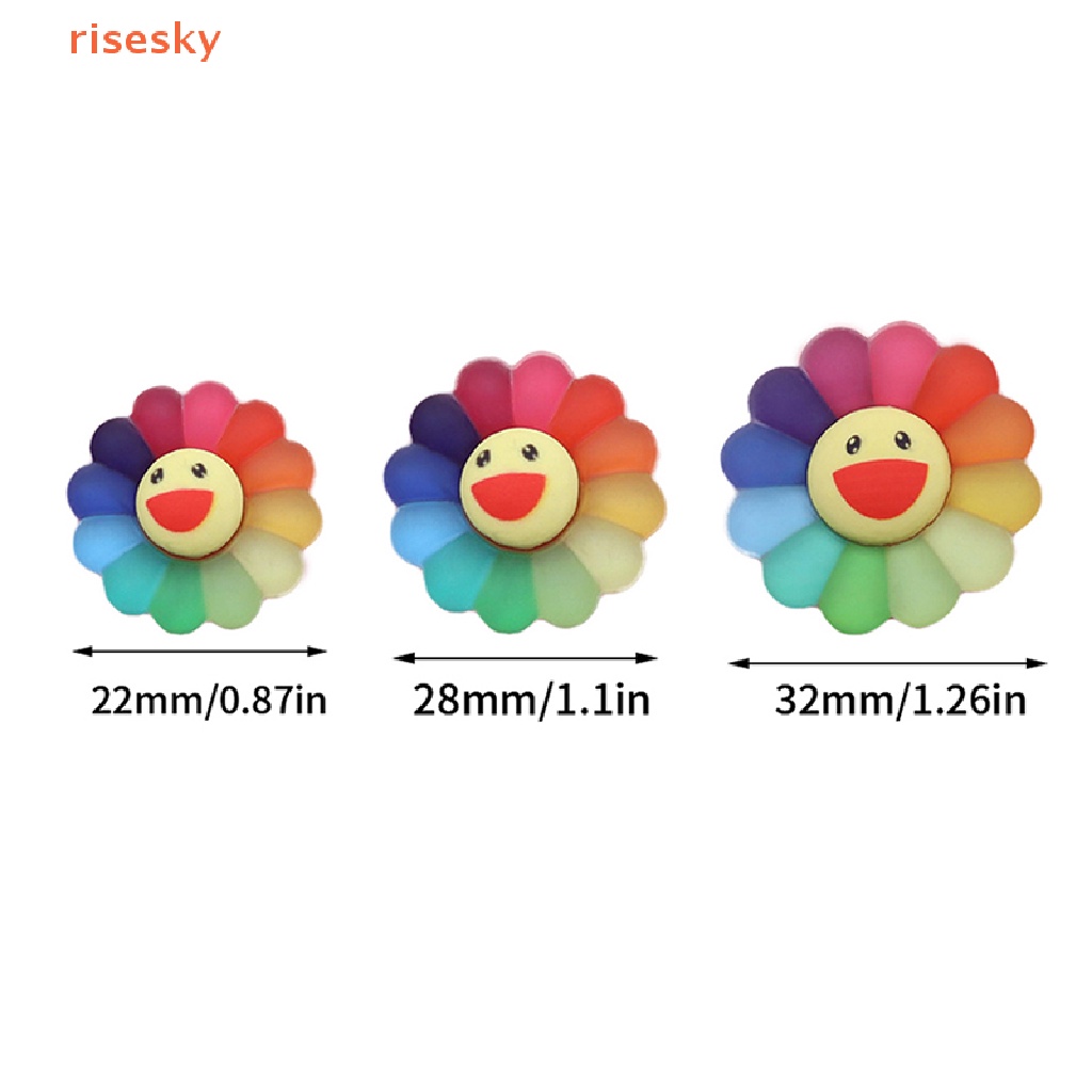 Kẹp Tóc Hình Hoa Hướng Dương Bằng Acrylic DIY Dành Cho Trẻ Em