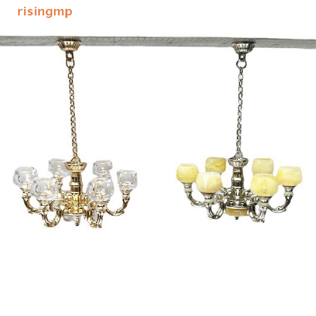 Mô Hình Đèn Trần Trang Trí Nhà Búp Bê Tỉ Lệ 1: 12