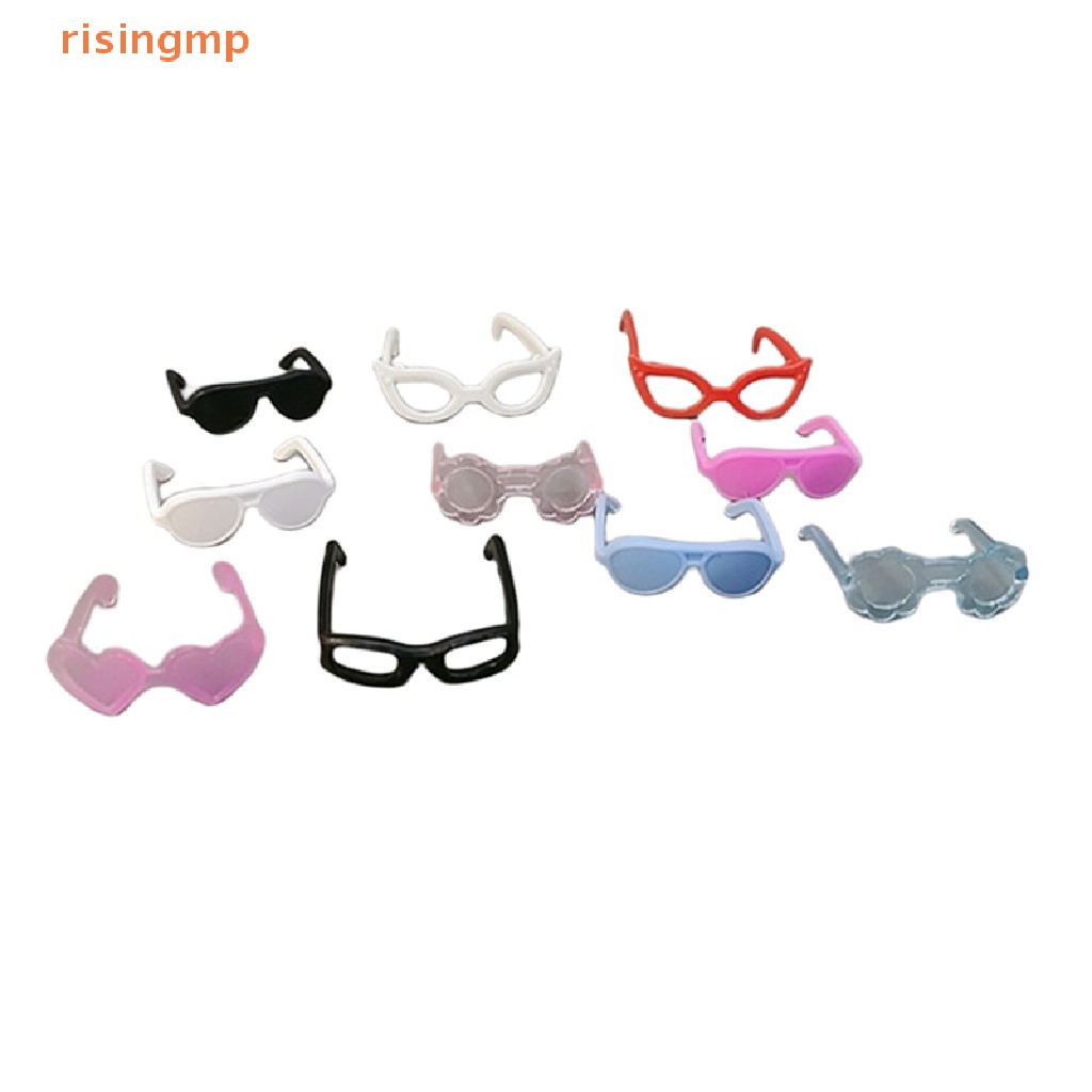 Set 20 Mắt Kính Nhựa Mini Dành Cho Búp Bê Barbie