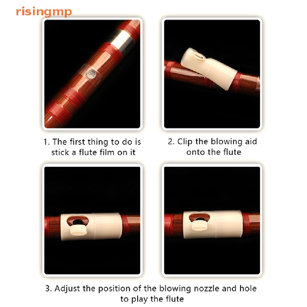 1 Ống Thổi Sáo S / M / L Bằng Tre Tiện Dụng