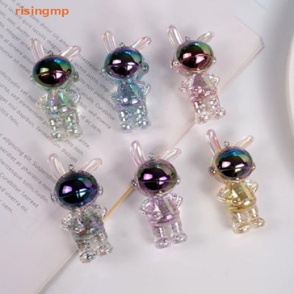 Móc Khóa Hình Thỏ Hoạt Hình Nhiều Màu Dễ Thương