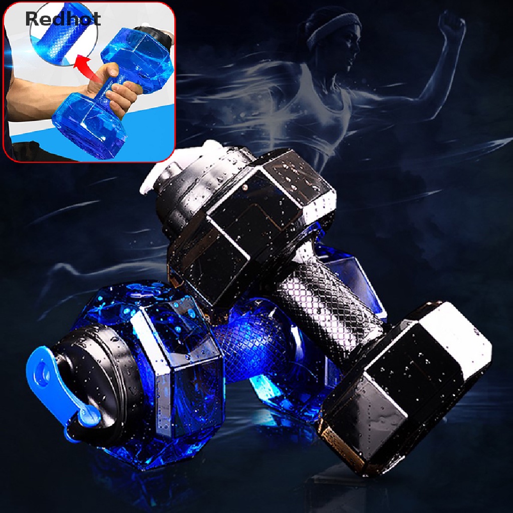 Bình Nước Thể Thao Hình Quả Tạ 2.2L