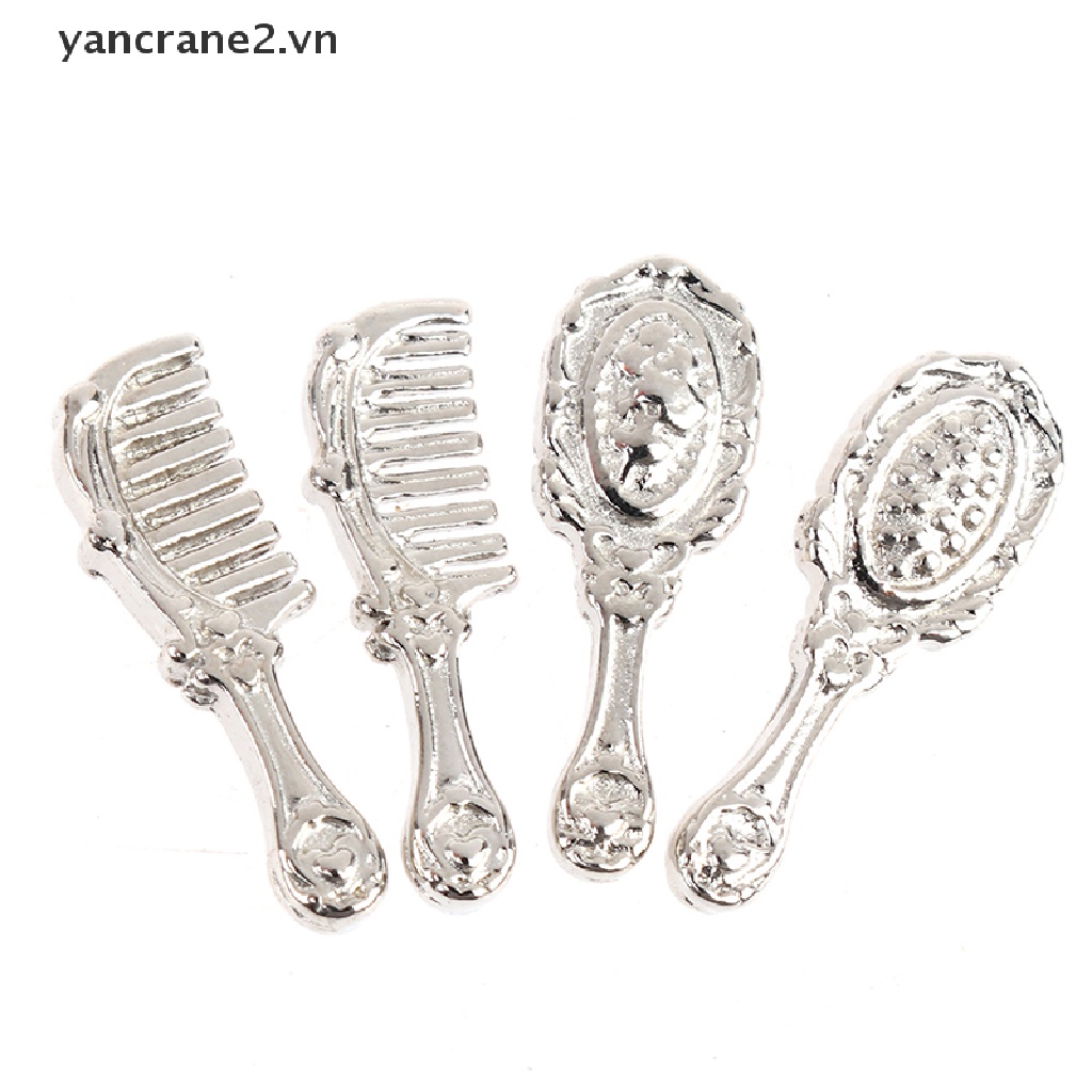 Lược Chải Tóc 1: 12 Độc Đáo Trang Trí Nhà Búp Bê / Nhà Tắm / Trang Trí Nhà Búp Bê {yancrane2.vn}