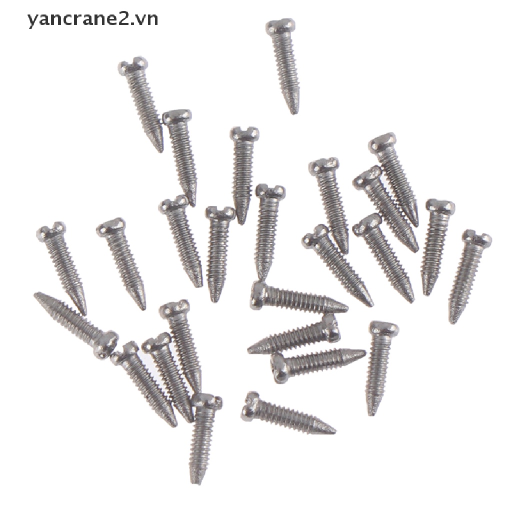 Set 12 Tay Nắm Cửa / Ngăn Kéo Tủ Nội Thất Cho Nhà Búp Bê Tỉ Lệ 1: 12