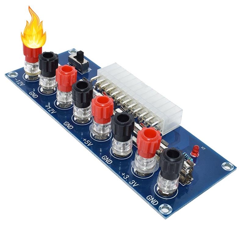 Bảng Mạch Chuyển Đổi Nguồn Điện XH-M229 ATX 24Pin 24 Pin