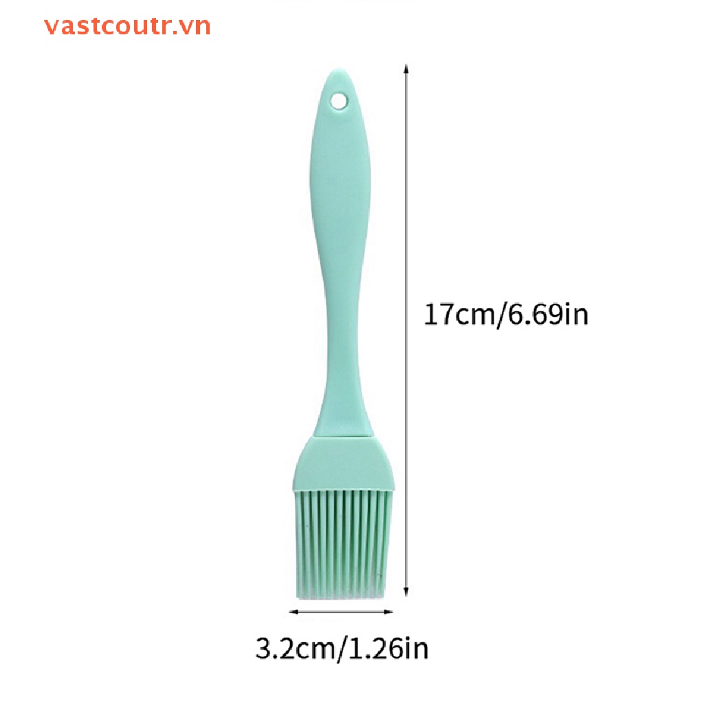 Cọ Silicon Quét Dầu Nướng Bbq Tiện Dụng Cho Nhà Bếp