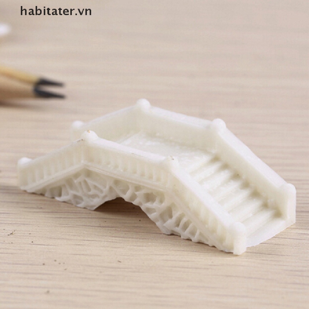 Đồ trang trí Cây Cầu Đá Mini 2 Màu Trang Trí Tiểu Cảnh DIY