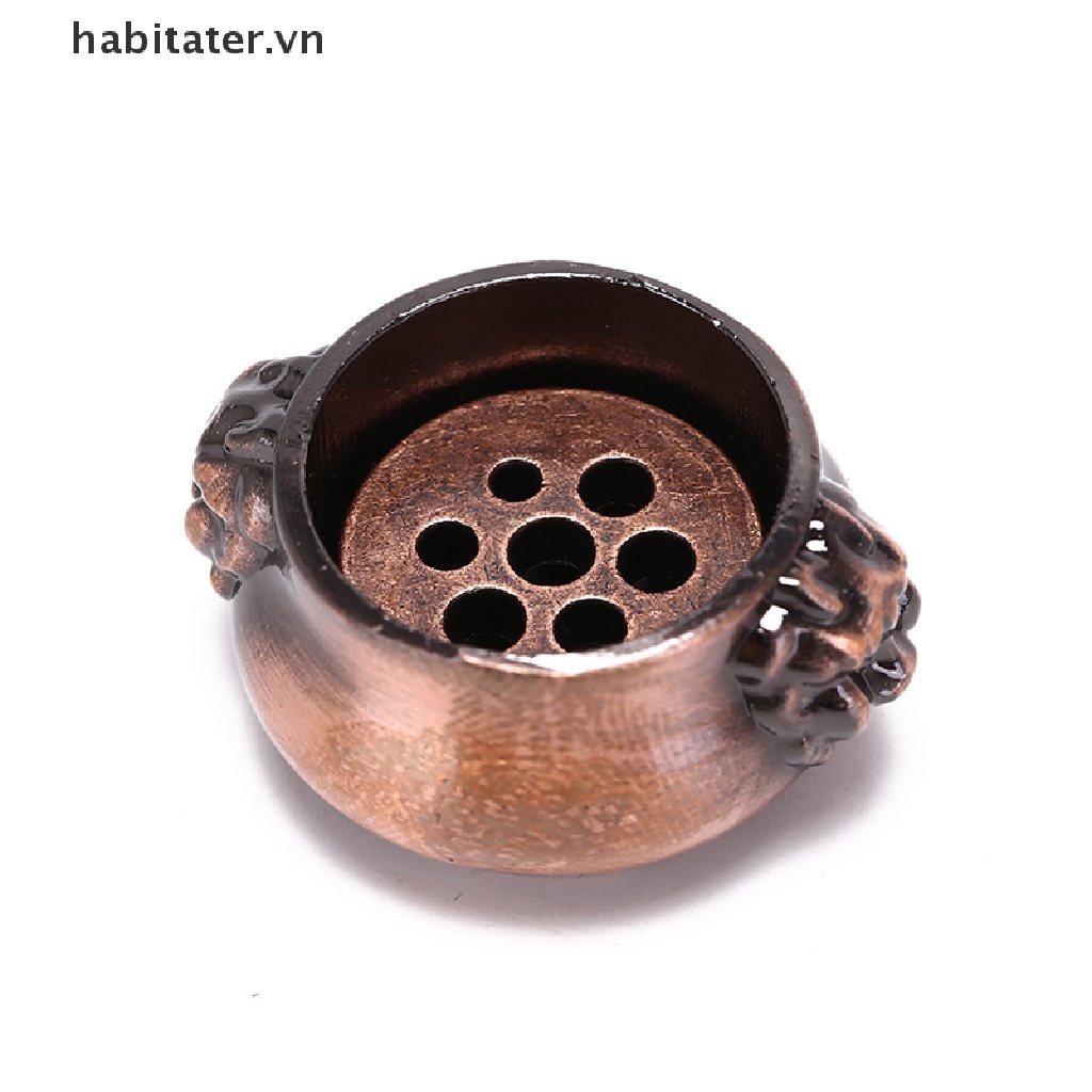 Đế Đốt Trầm Hương Bằng Hợp Kim Hình Nón