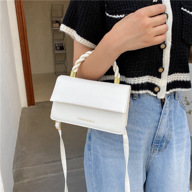 Túi Đeo Chéo Nhỏ Hình Vuông Phong Cách Hàn Quốc Thời Trang Mùa Hè 2023 Dành Cho Bạn Nữ