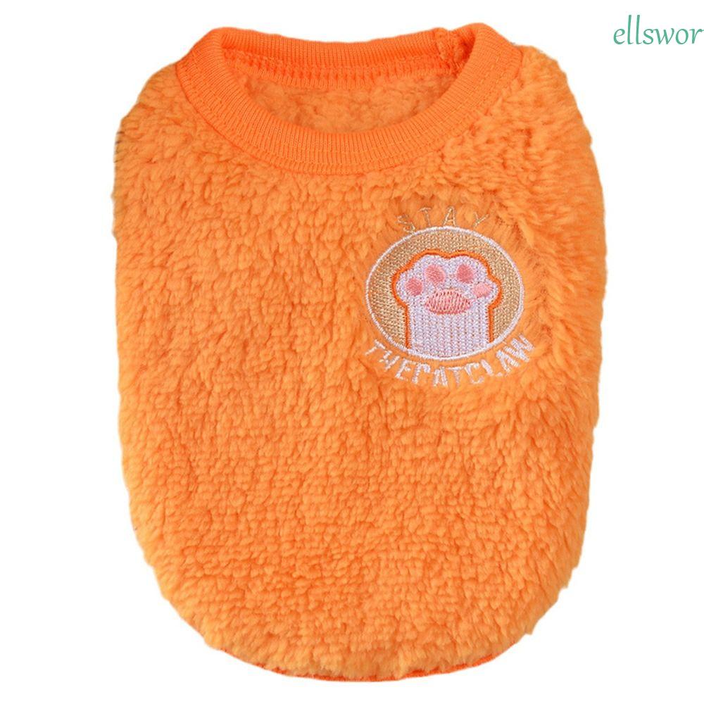 Áo Khoác Nỉ Mềm Mại Dễ Thương Cho Thú Cưng