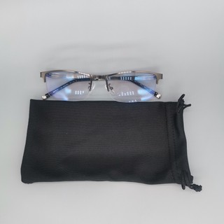 Túi Đựng Mắt Kính Màu Đen PJ004