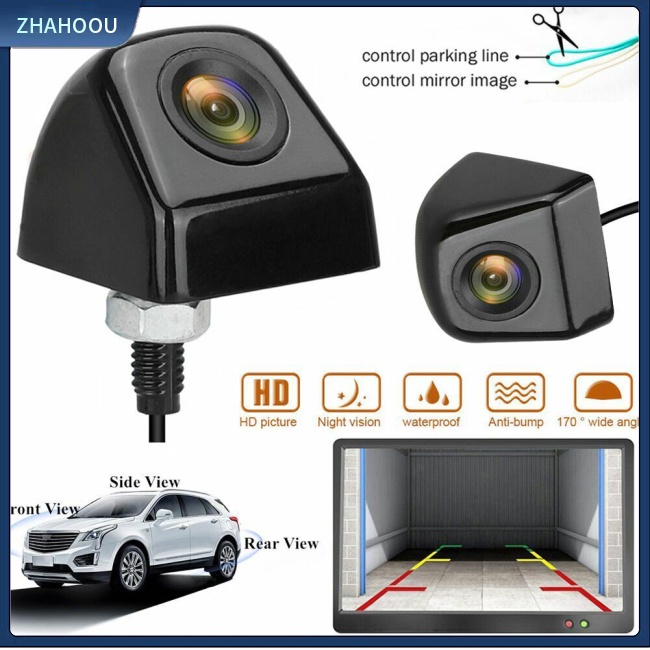 ☃Nhà Cửa☃ Camera Không Dây 2.4g Chống Thấm Nước Hồng Ngoại Nhìn Xuyên Đêm Cho Xe Hơi