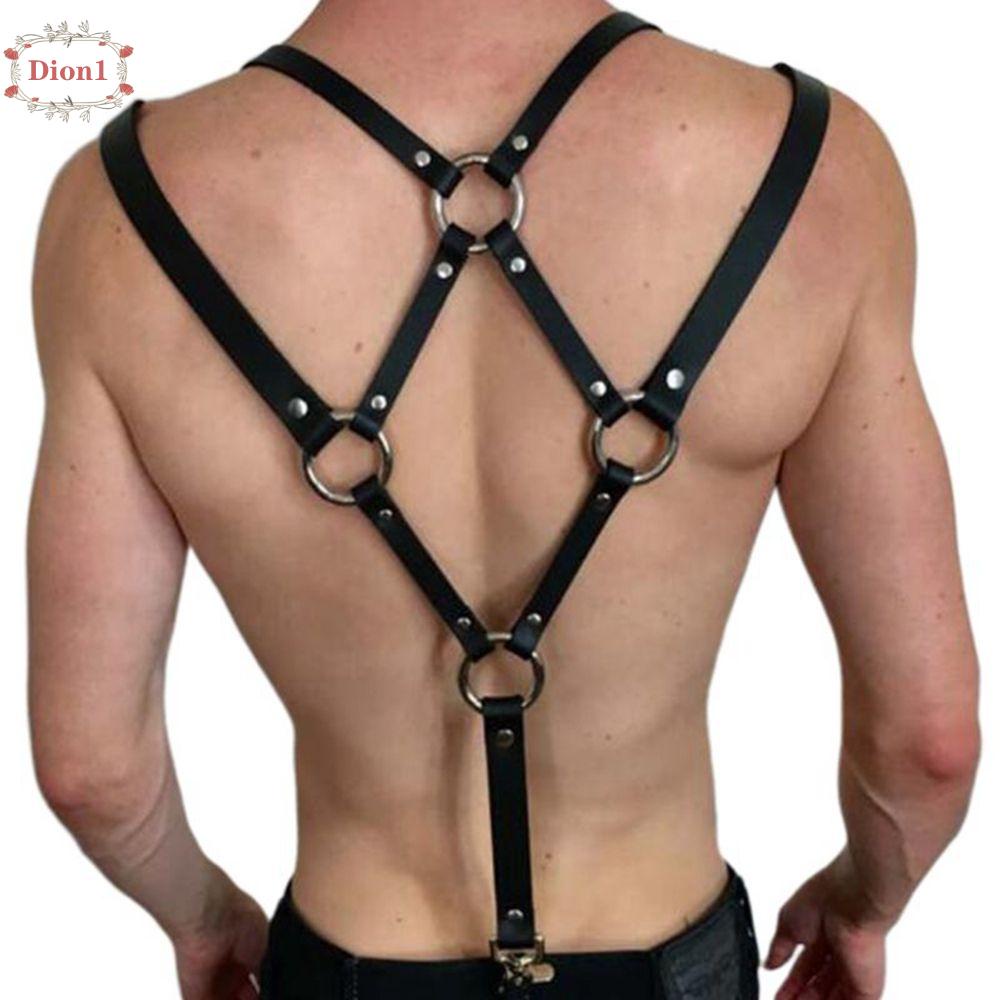 Dây Đai Đeo Vai Kèm Kẹp Áo Sơ Mi / Quần Dxon1 Có Thể Điều Chỉnh Được Phong Cách Punk Cho Nam