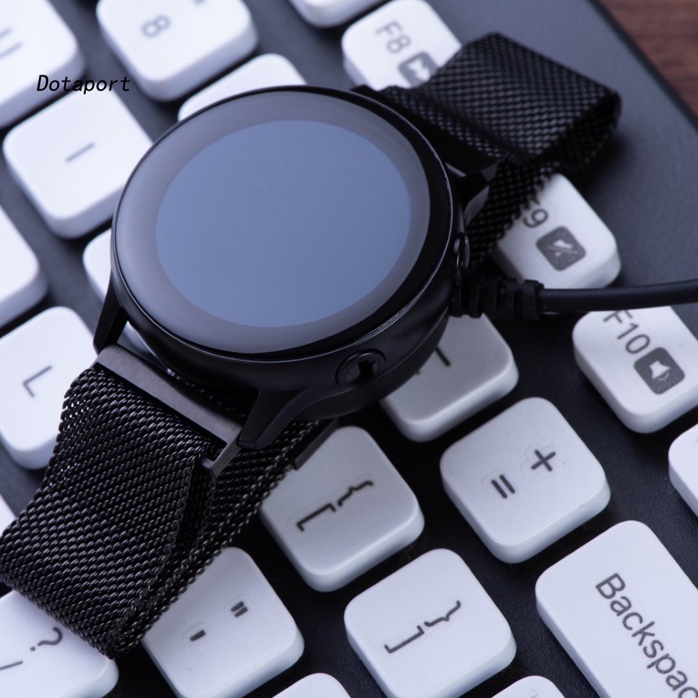 Đế Sạc USB Thay Thế Cho Đồng Hồ Samsung Galaxy Watch Active 2