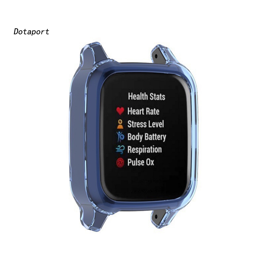 Ốp Bảo Vệ Bằng TPU Chống Rơi Vỡ Cho Đồng Hồ Thông Minh Garmin Venu SQ