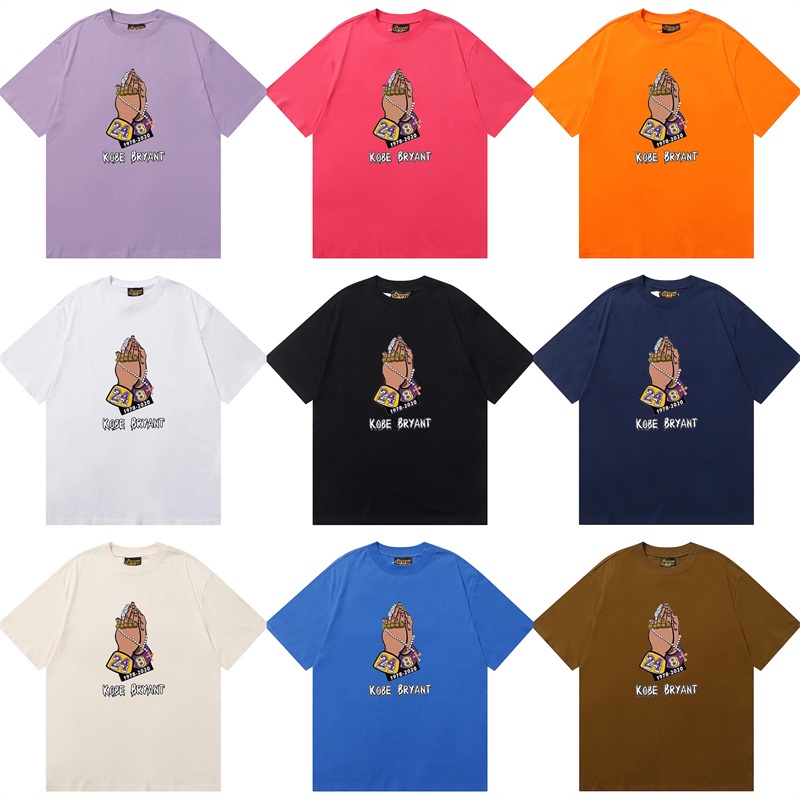 Áo Thun Tay Ngắn In LOGO Kiểu Cổ Điển Thời Trang Mới Nhất