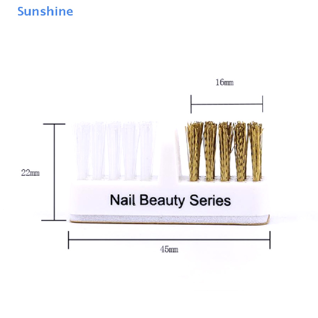 Cọ Phủi Bụi Làm Sạch Móng Tay Tiện Dụng Chất Lượng Cao