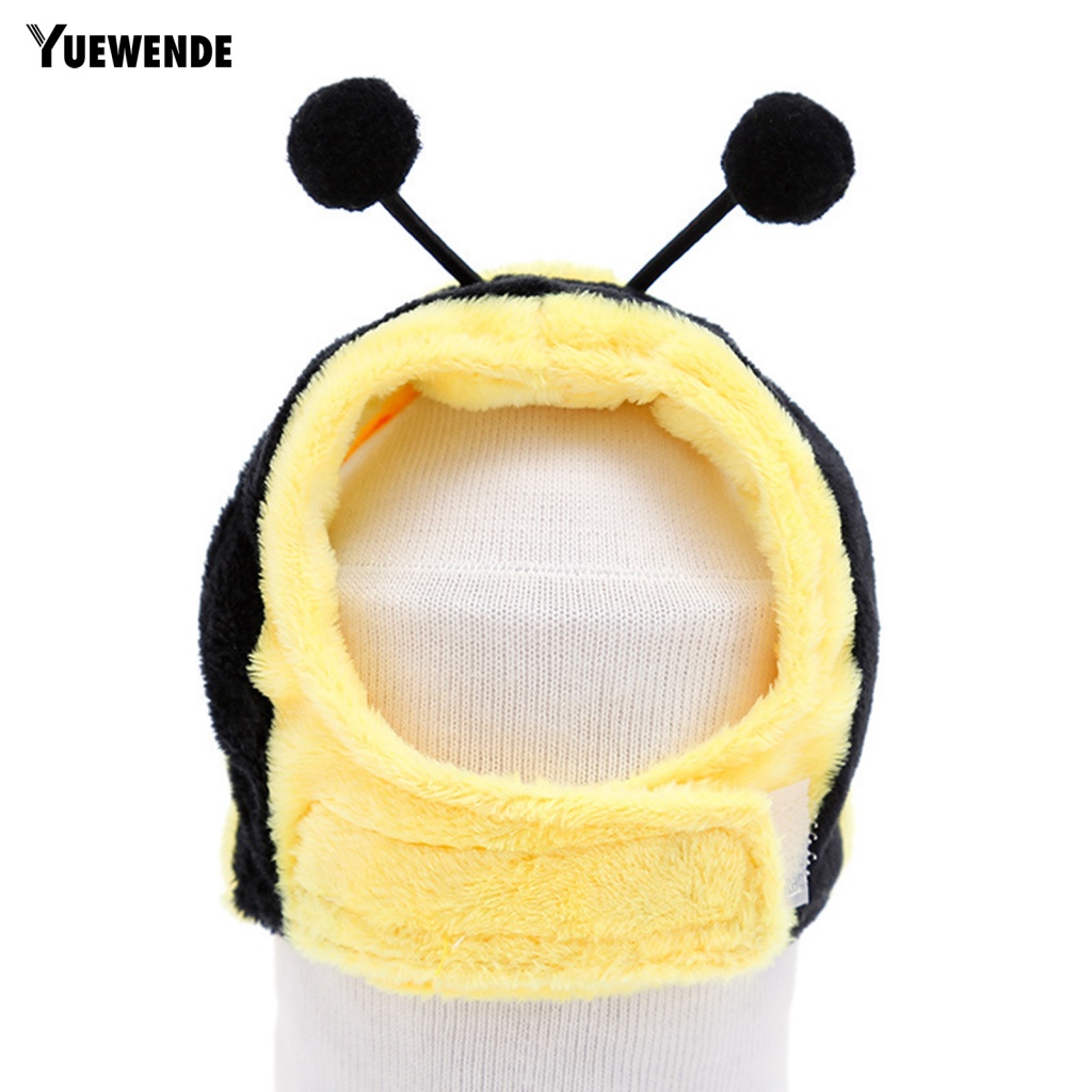 Mũ Đội Đầu Mềm Mại Hình Động Vật Hoạt Hình Đáng Yêu Dành Cho Thú Cưng