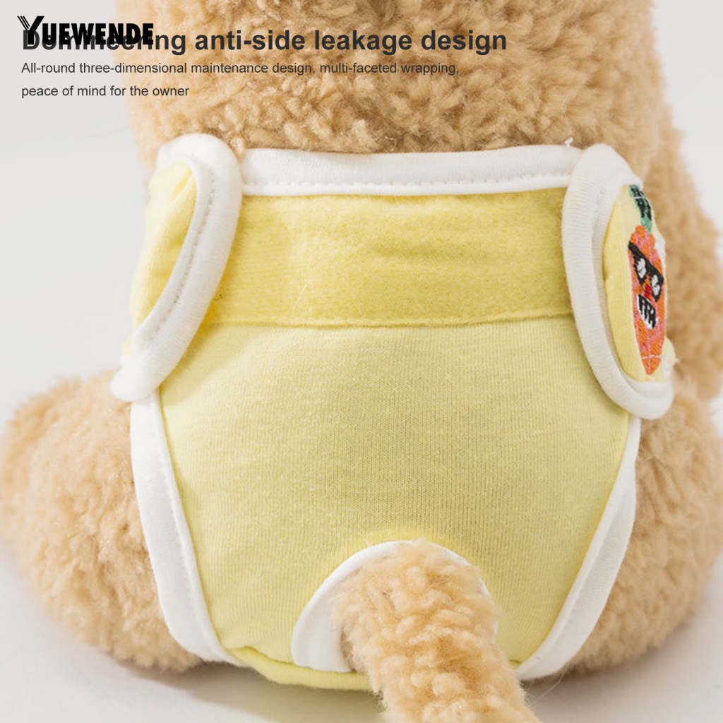 Tã Quần Có Thể Giặt Lại Tiện Dụng Cho Thú Cưng Nhỏ
