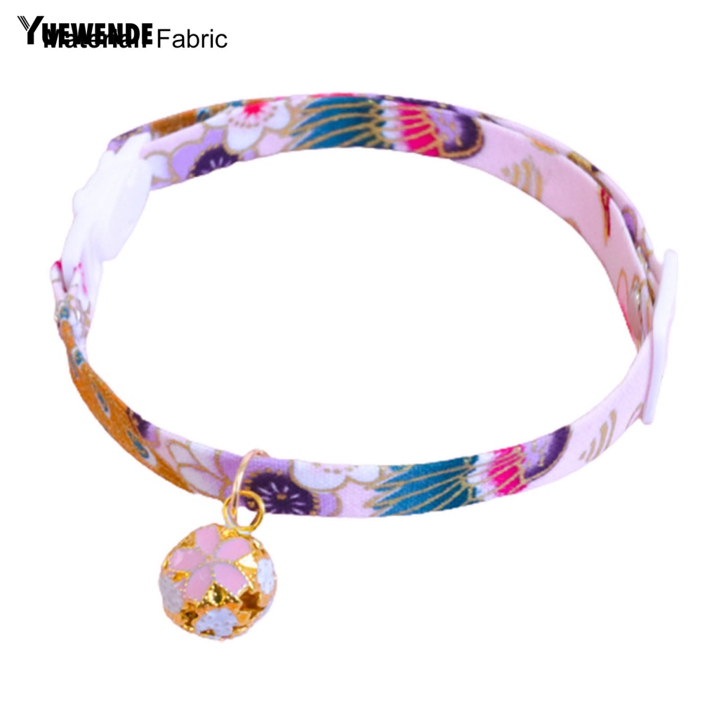 Vòng Cổ Gắn Chuông Có Thể Điều Chỉnh Cho Thú Cưng