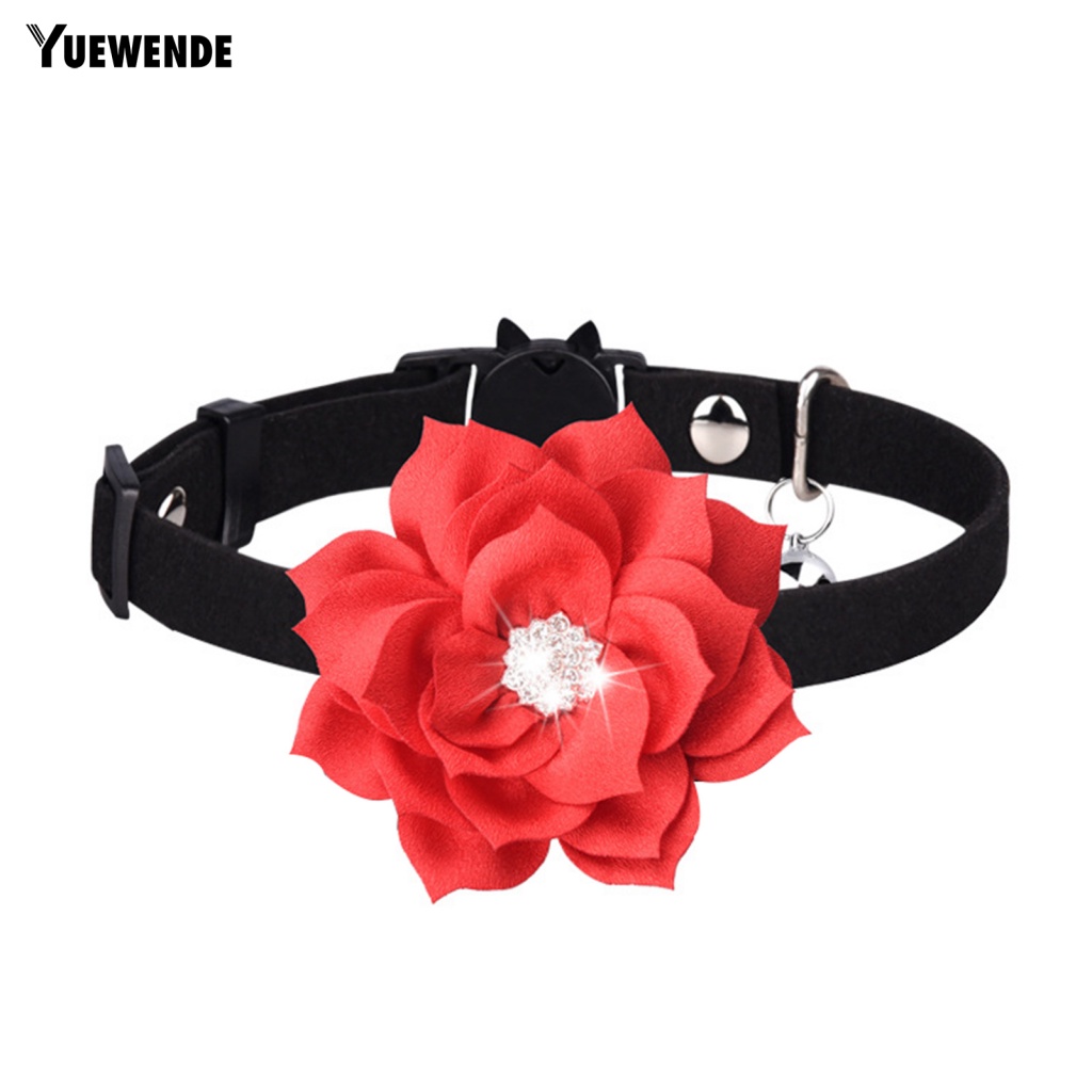 Vòng Cổ Mềm Mại Có Thể Điều Chỉnh Gắn Chuông Dành Cho Thú Cưng