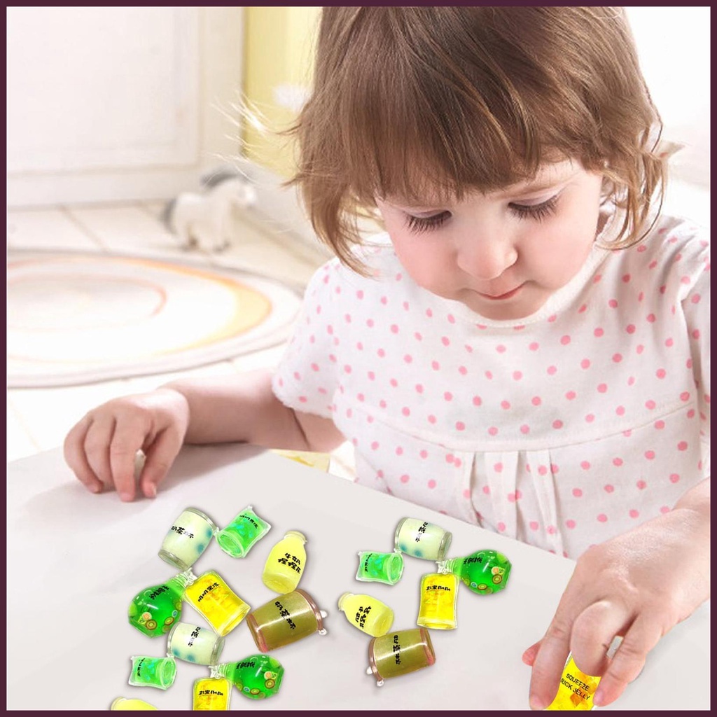 Đồ Chơi Mềm Dẻo Giảm Stress Hình Ly Sữa Xinh Xắn