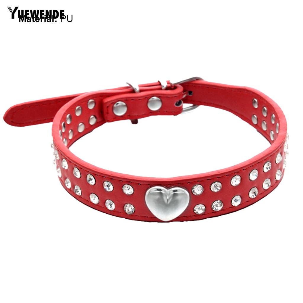 Vòng Cổ Đính Đá Thời Trang Dành Cho Thú Cưng