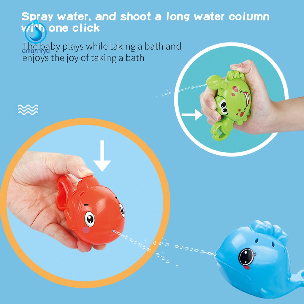 (Shop Amart) Đồ Chơi Nhà Tắm Hình Cá Voi Hoạt Hình Đa Năng Cho Bé