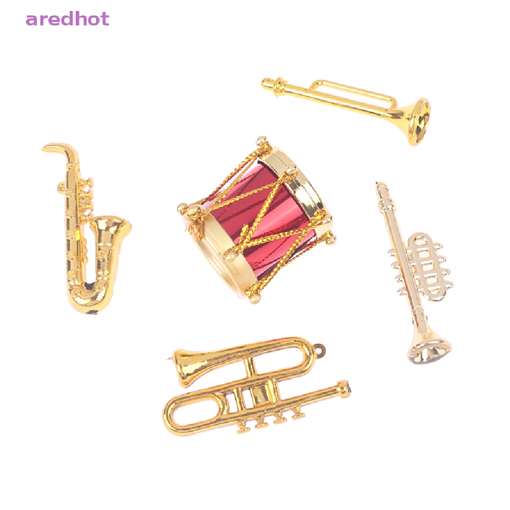 Nhạc Cụ Đồ Chơi Mini Tỉ Lệ 1 / 12 Cho Bé Mới