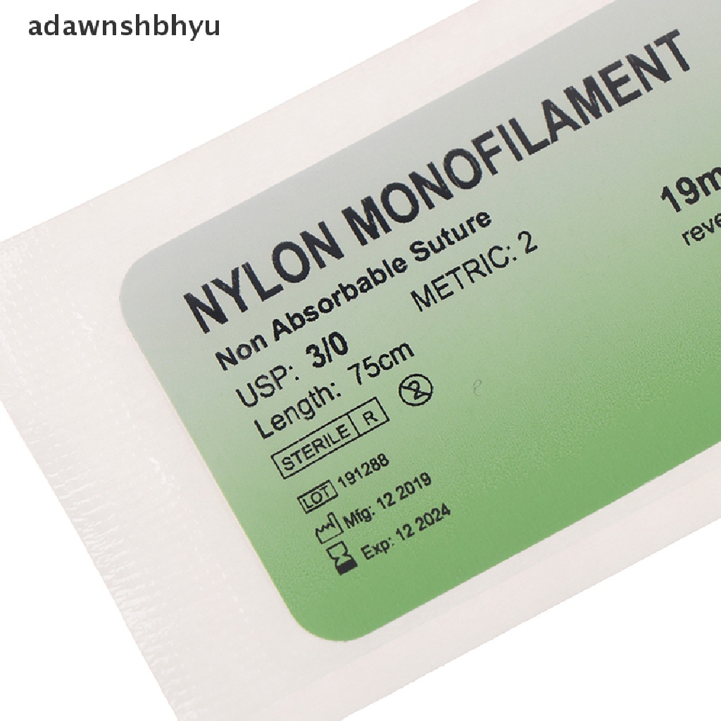 Bộ 12 Cuộn Chỉ Nylon Đơn Tập Luyện Tiện Dụng