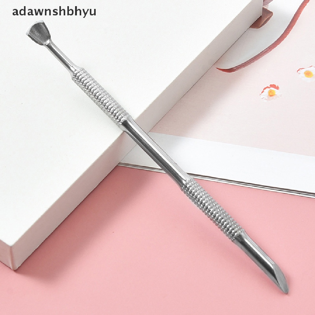 Muỗng Hai Đầu Bằng Thép Không Gỉ Dùng Để Trang Trí Móng Nghệ Thuật