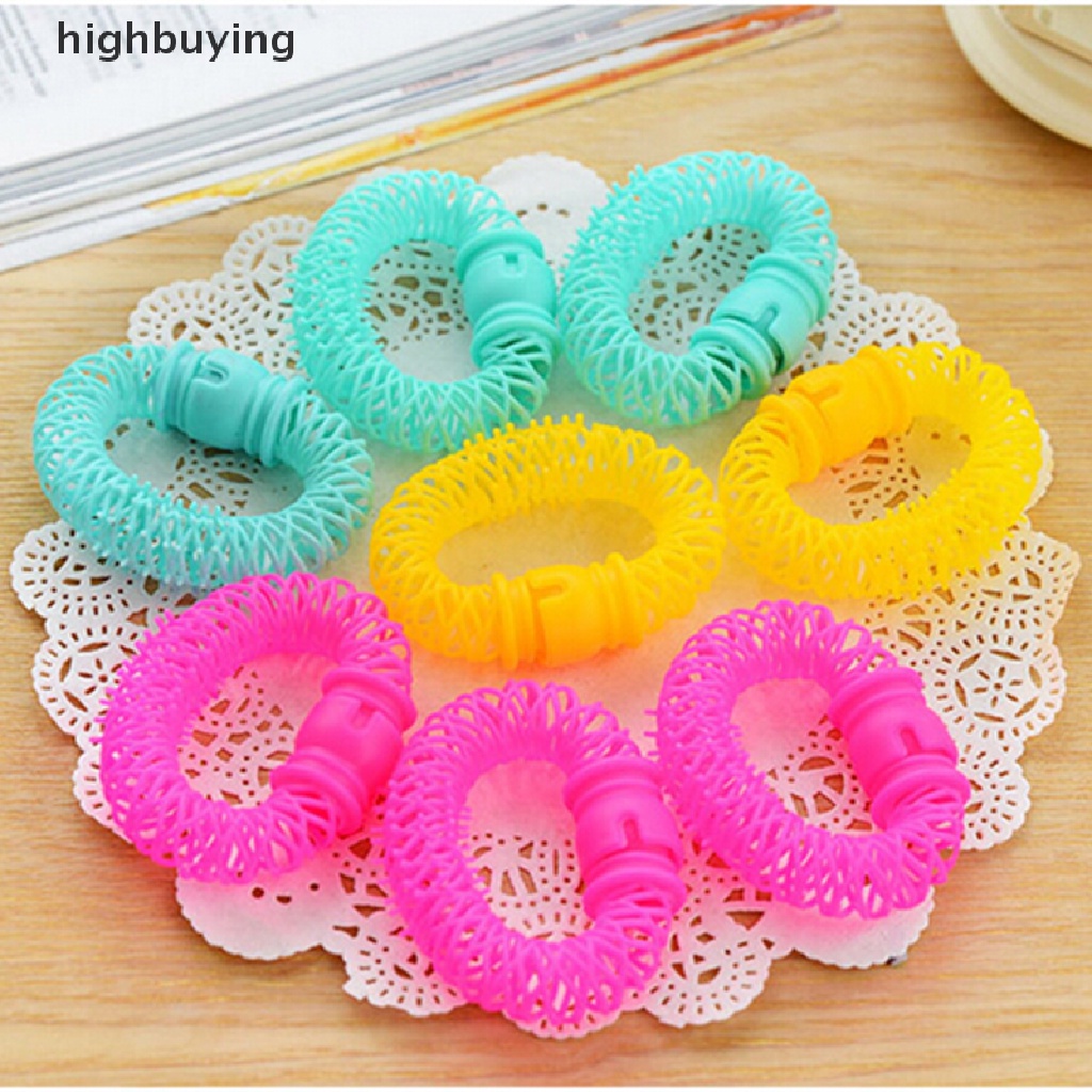 Set 8 Dụng Cụ Uốn Tóc Tạo Kiểu Thời Trang Cho Nữ