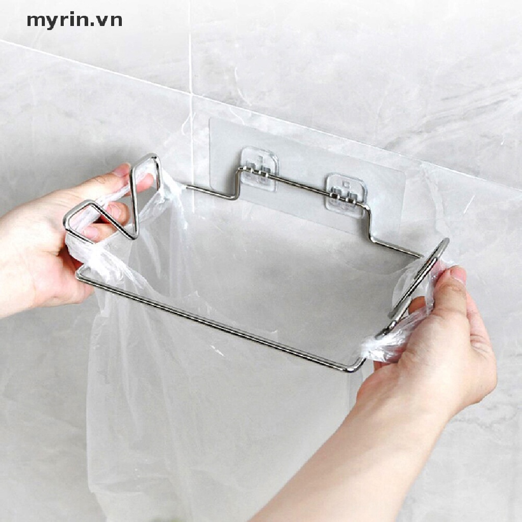 Giá Treo Túi Rác Gắn Cửa Tủ Bếp