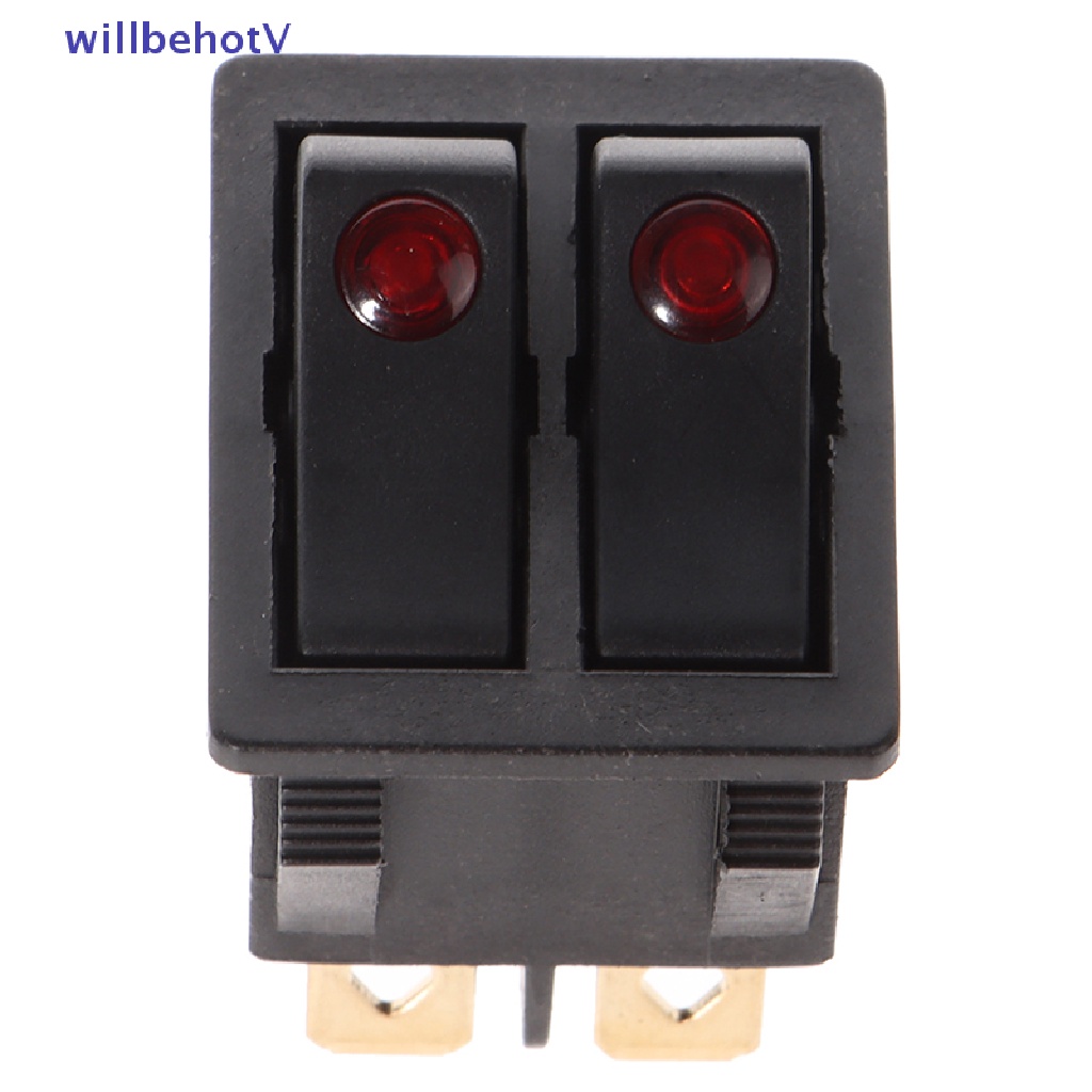 Công Tắc Bật / Tắt Đèn KCD6 6PIN 16A 220V KCD6 Chuyên Dụng Cho Tàu Thuyền