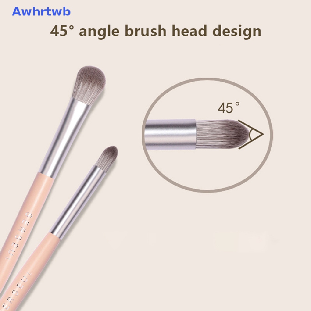 1 Cọ Trang Điểm Phấn Mắt Hai Đầu Không Nhòe Tiện Dụng Mới