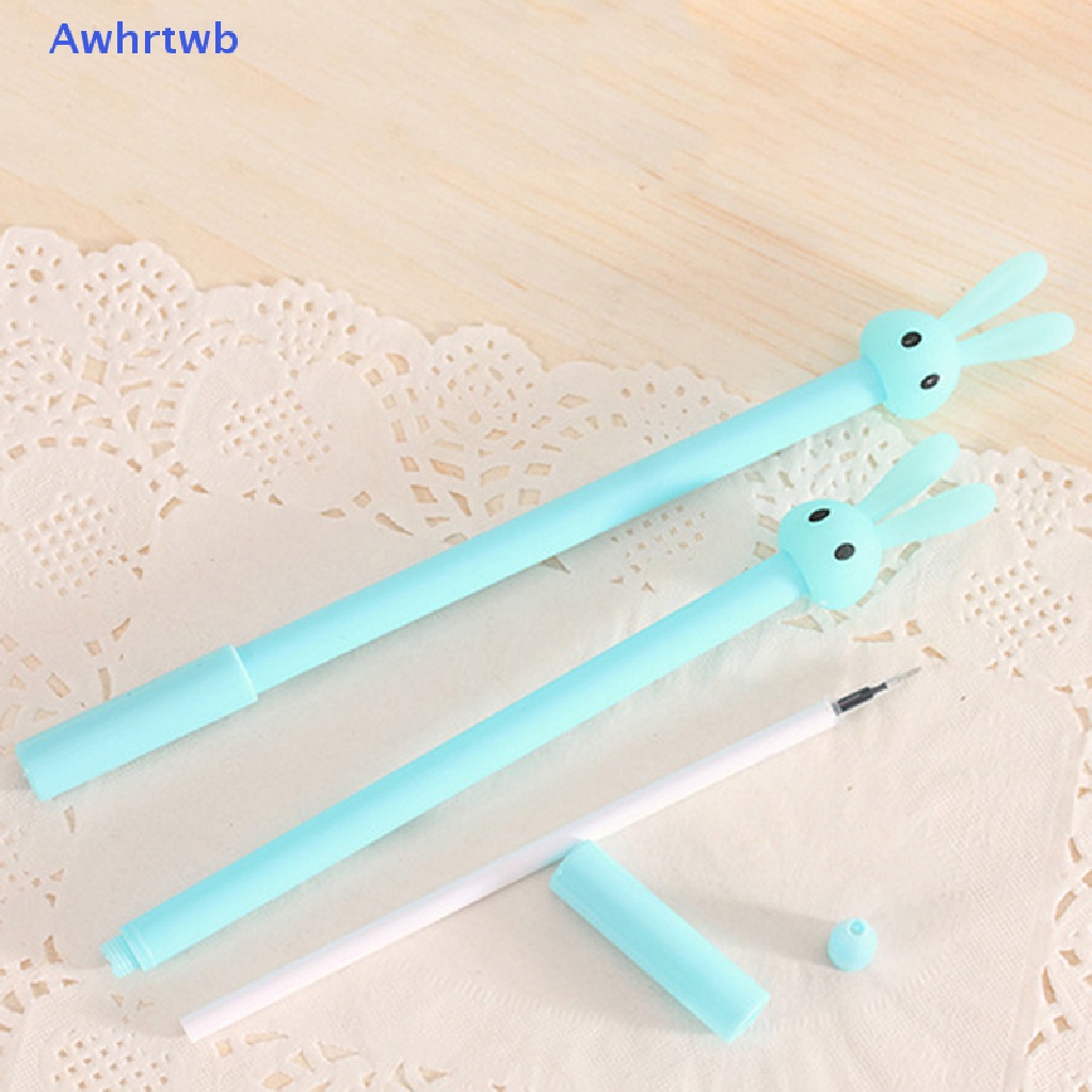 Bút Mực Gel Hình Thỏ Dễ Thương Sáng Tạo Mới