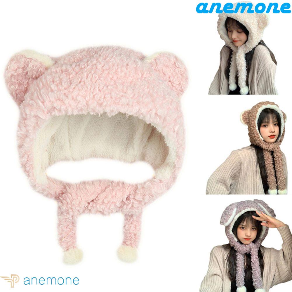 Mũ Bomber Vải Lông Thiết Kế Mới Lạ Thoải Mái Ấm Áp Thời Trang Mùa Đông Cho Nữ