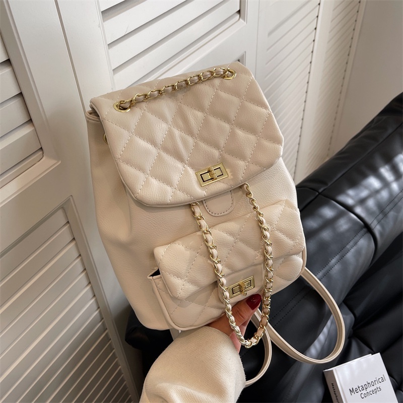 Ba Lô Đeo Vai Cỡ Lớn Đính Kim Cương Giả Dễ Thương