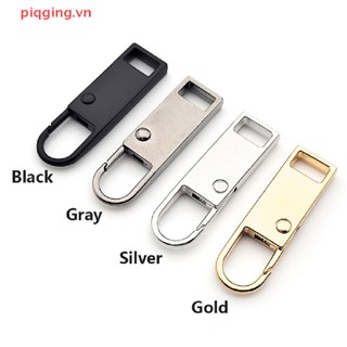 Piqging 5 Chiếc Kim Loại Dây Kéo Thanh Trượt Kéo Tức Thì Dây Kéo Thay Thế Cho Khóa Gãy Túi Du Lịch Vali May Dây Kéo Đầu Bộ Dụng Cụ Sửa Chữa VN