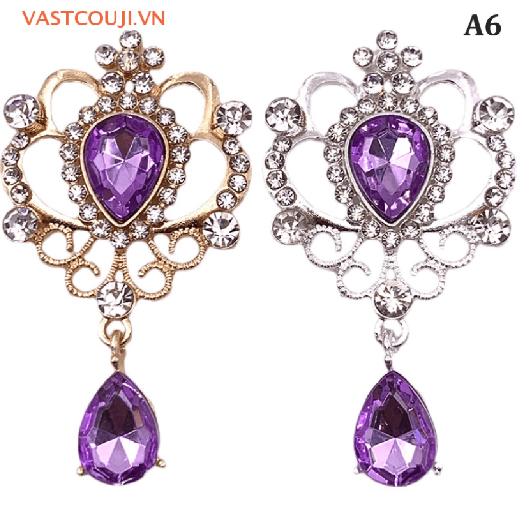 Ghim Cài Áo Đính Đá Thời Trang Dành Cho Nữ