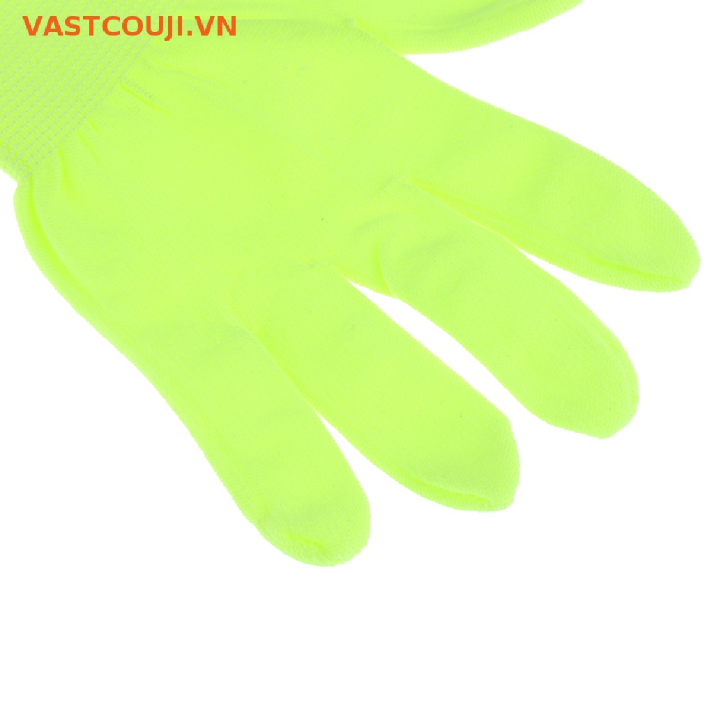 1 Đôi Găng Tay Dạ Quang Hở Ngón VASTJI