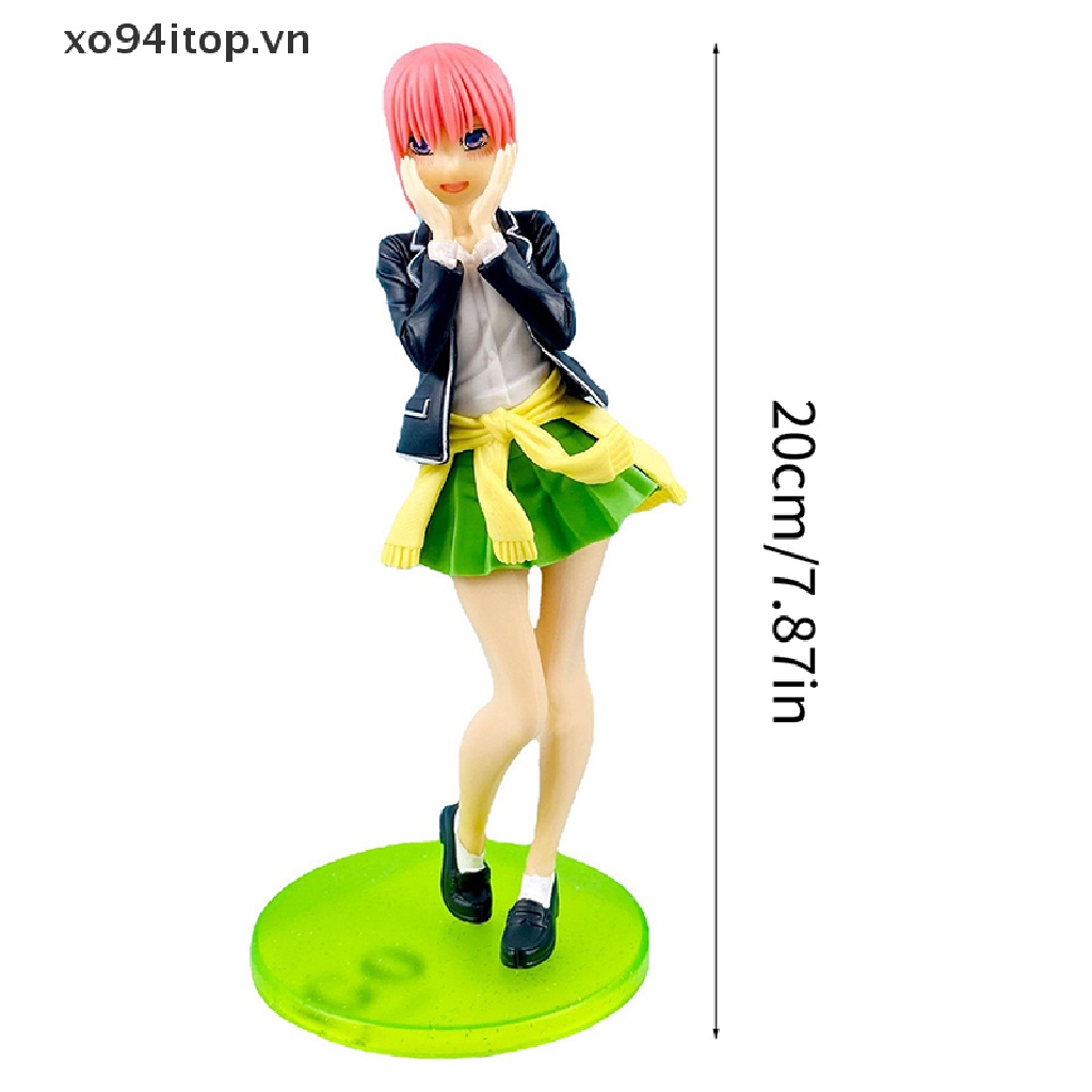 Mô Hình Nhân Vật Nakano Miku Hoạt Hình The Quintessential Quintuplets