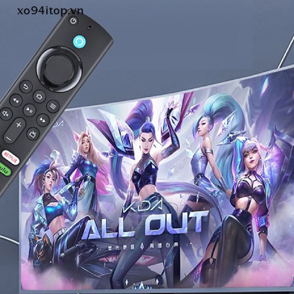 Điều Khiển Từ Xa Thông Minh Thay Thế Cho TV Stick 3rd Gen Lite 4K