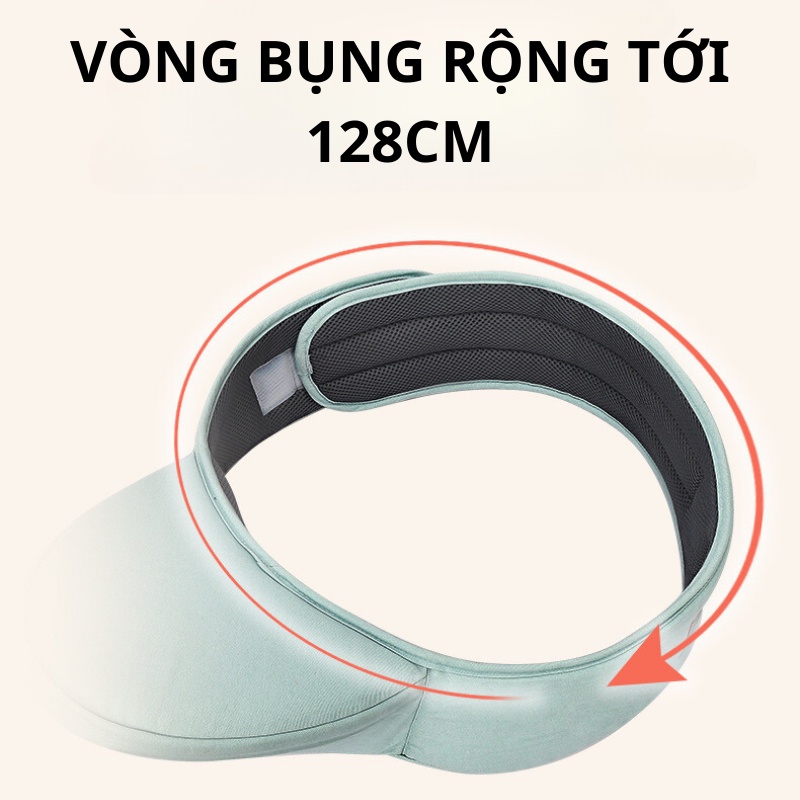 Địu Ngồi Em Bé IBELI Cao Cấp 4 Tư Thế Chất Liệu Cao Cấp Siêu Mềm, Tặng Túi Đeo Hông Đa Năng