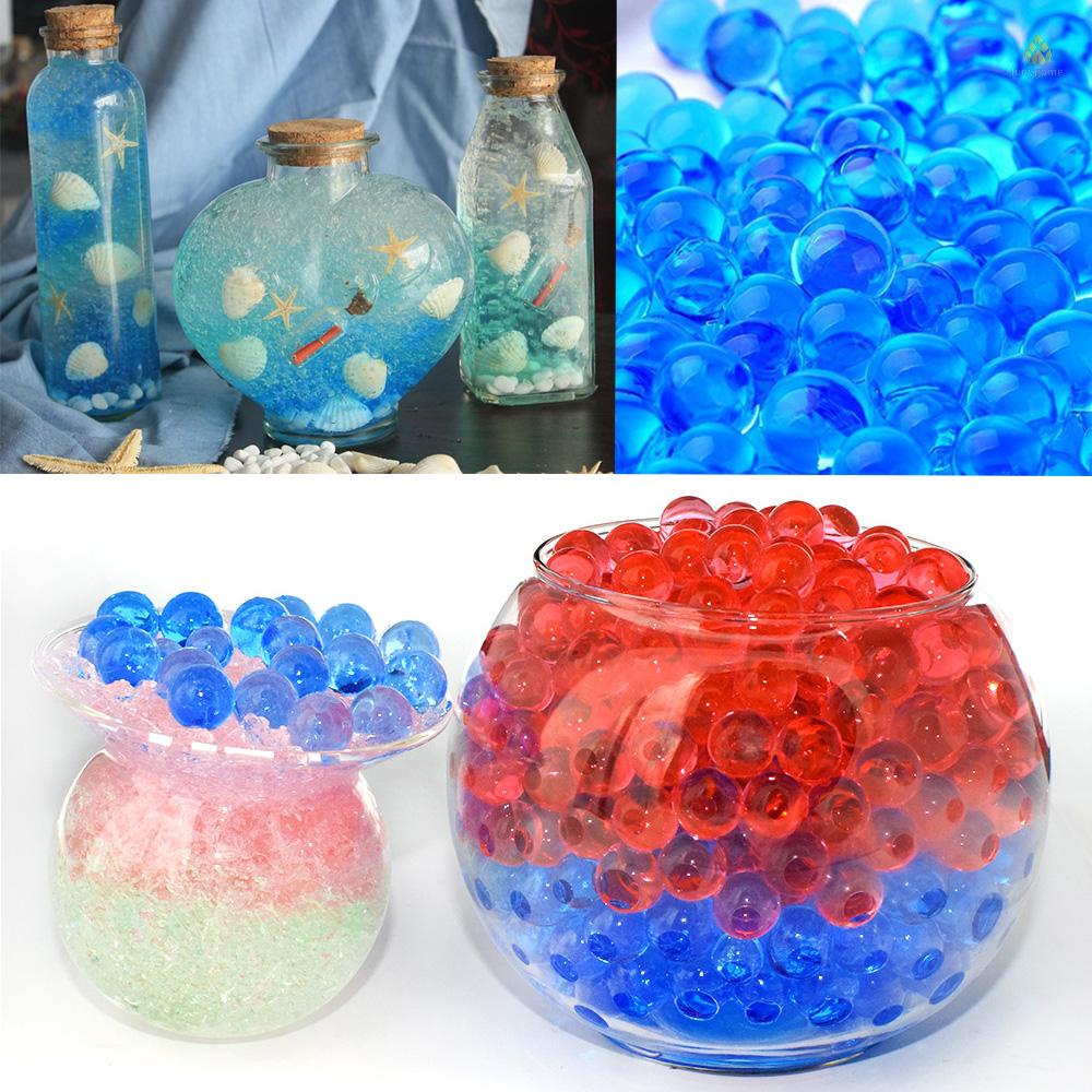 Bộ 3000 Hạt Nhựa Dẻo Trong Suốt Nhiều Màu Sắc Dùng Làm Đồ Chơi Cho Bé