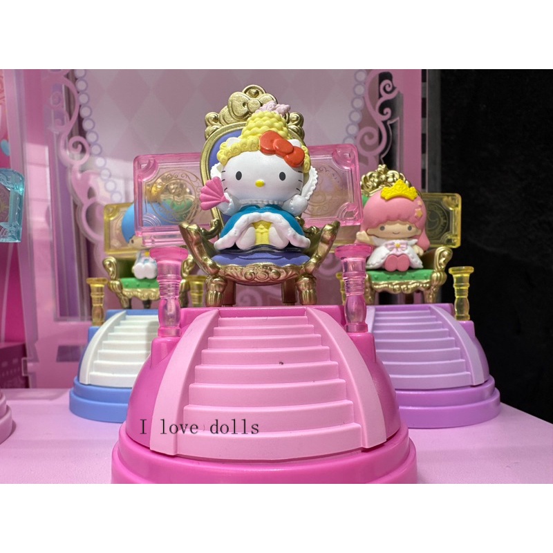 Mô Hình Búp Bê Sanrio Throne Series Dễ Thương Xinh Xắn