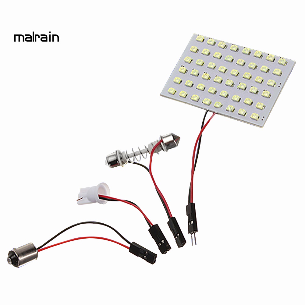 Bộ Điều Hợp Đèn LED 3528 SMD T10 BA9S 12 / 24 / 36 / 48 Chuyên Dụng Cho Xe Hơi