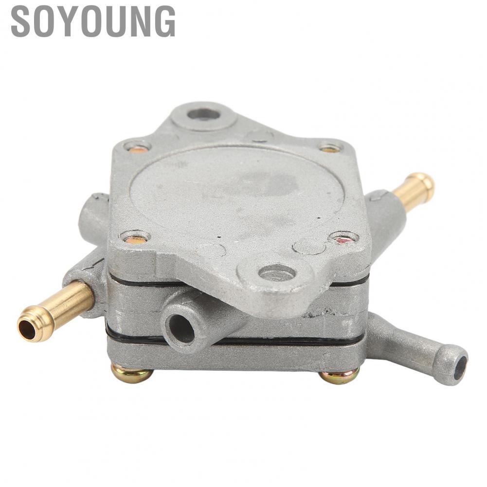 Soyoung Cart Fuel Pump High Accuracy ABS Metal Alloy Strong Strength Module for