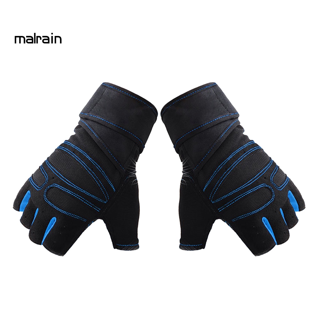 1 Đôi Găng Tay Chạy Xe Đạp MTB Chống Mồ Hôi Chống Sốc