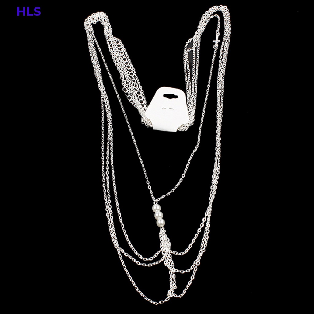 Dây Xích Ngọc Trai Trang Trí Cơ Thể Quyến Rũ Cho Nữ